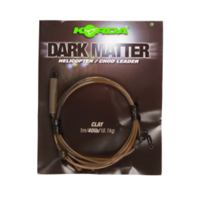 Korda Matière noire Leader Heli (40lb)