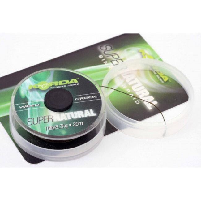 Korda Super Naturals (Weedy Green) | hooklink material