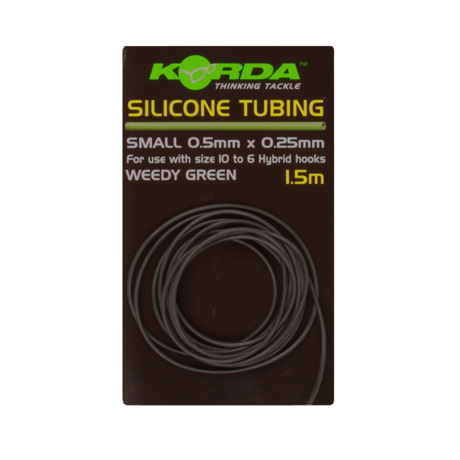 Korda Tube en silicone | Vert (1,5 mètres)