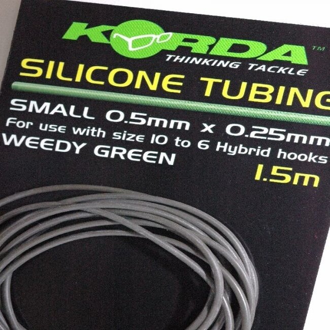Korda Tube en silicone | Vert (1,5 mètres)