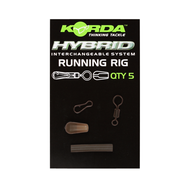 Korda Running Rig (Weedy Green)