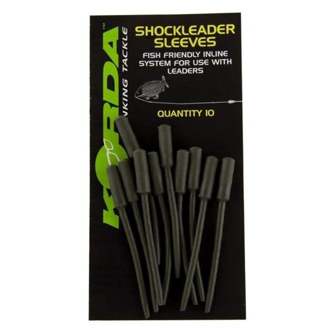 Korda Manches Shockleader (vert pâle)