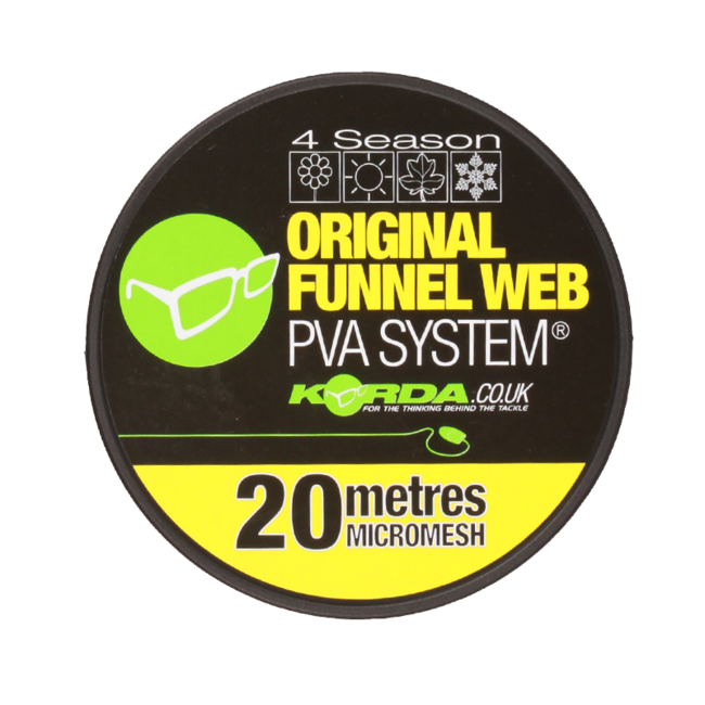 Korda Recharge de toile d'entonnoir (20 mètres)