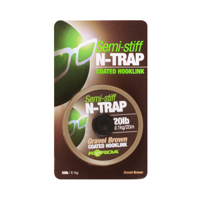 Korda N-TRAP Semi -Stiff Vert (20 mètres)