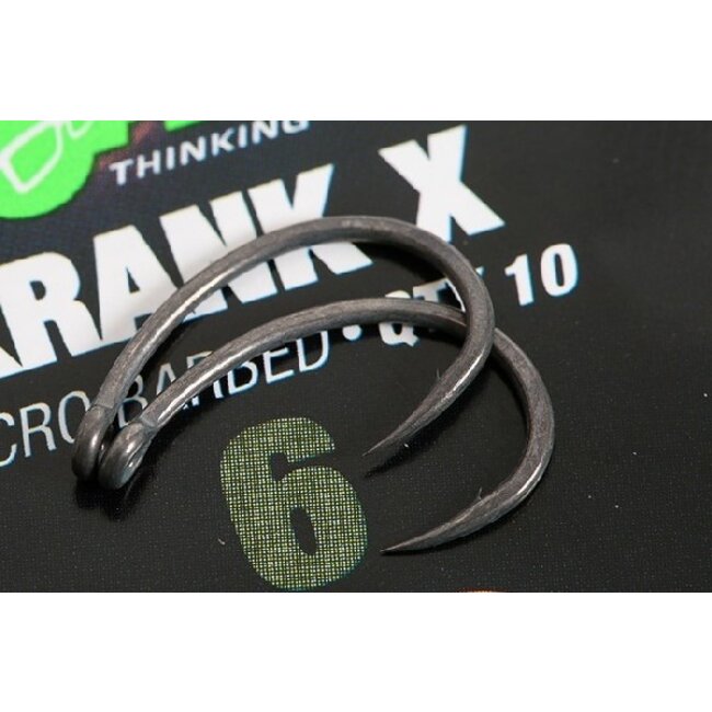 Korda Krank X (10 pièces) | Crochet à carpe