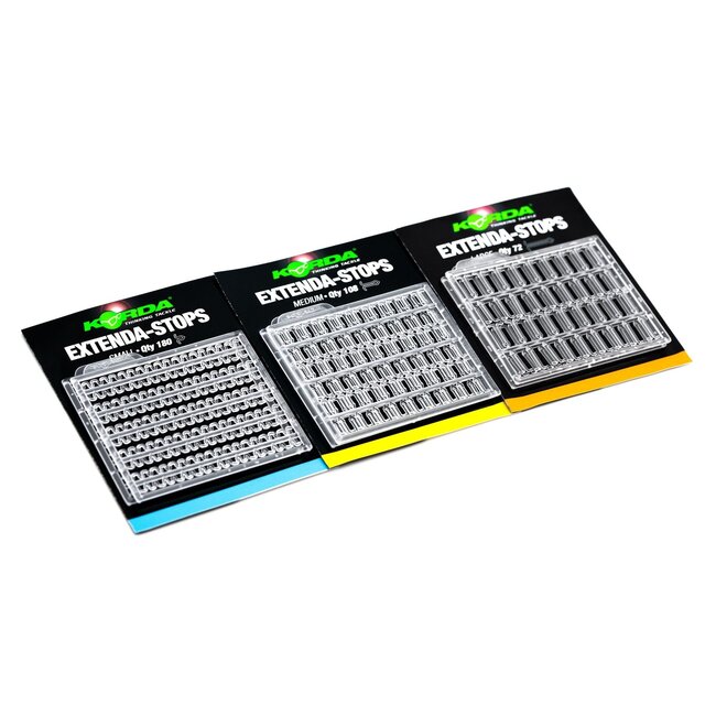 Korda Extenda Stops | Boiliestoppers