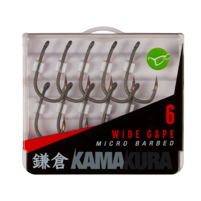 Korda Kamakura Wide Gape (10 pièces) | Hameçon à carpe