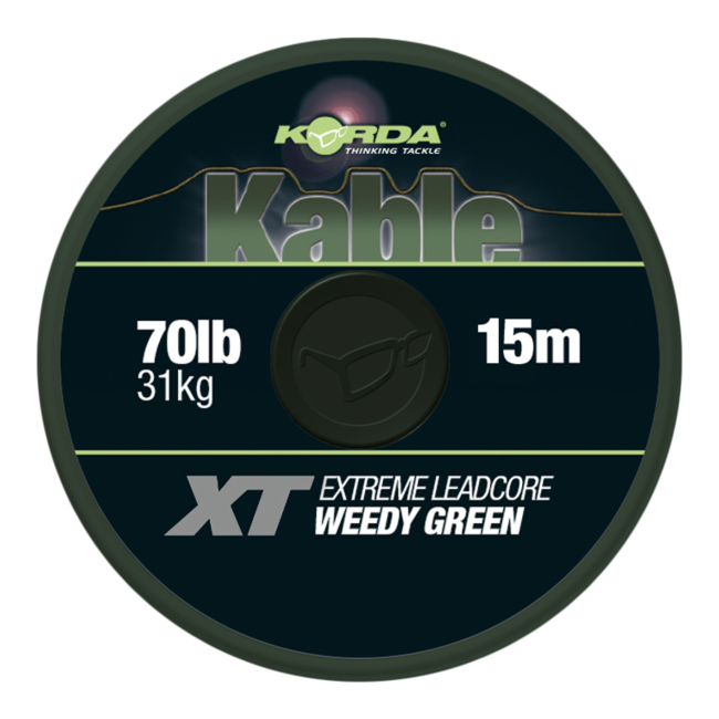 Korda Kable XT Extreme Leadcore 70lb (15 mètres)