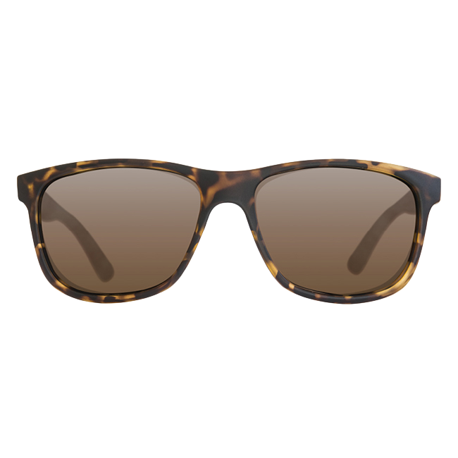 Korda Lunettes de soleil Classics | Matt Tortoise | Brown Lens (Lunettes de soleil Polaroid)