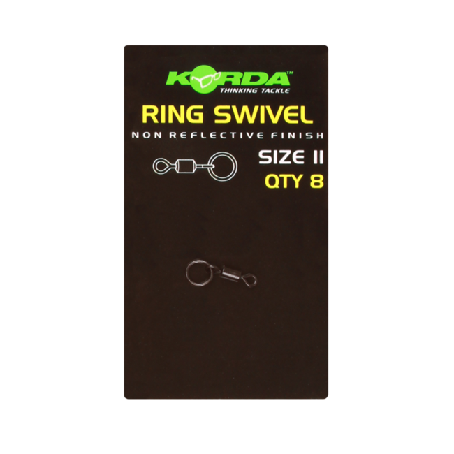 Korda Flexi Ring Swivel Size 8