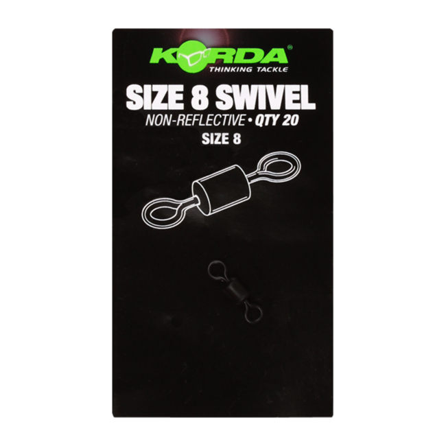 Korda Swivel Size 8