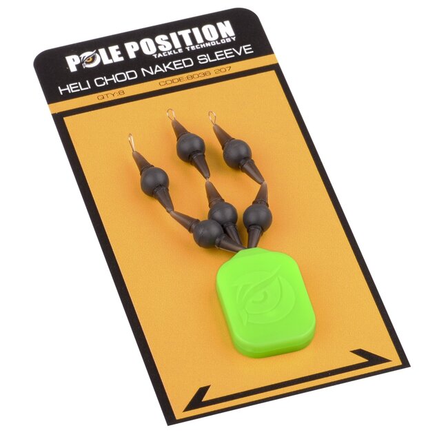 Pole Position Heli Chod Rubber & Beads (Naked Chod)