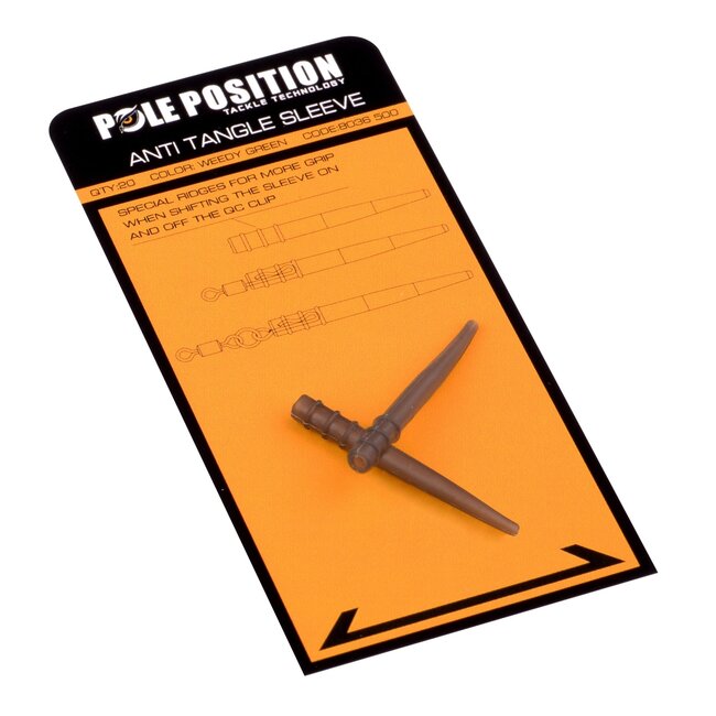 Pole Position Anti Tangle Sleeves 30mm (20 pièces)