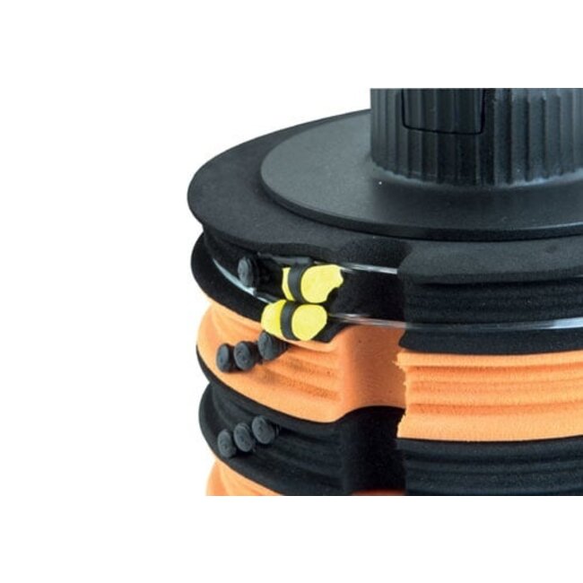 FOX Système de rangement des disques Zig