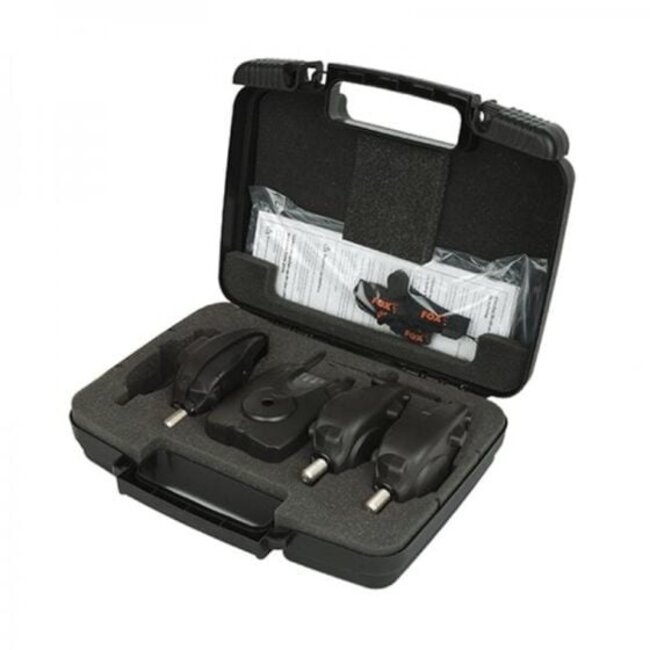 FOX Ensemble de détecteurs de morsures Micron MX 3+1