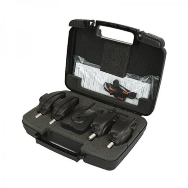 FOX Ensemble de détecteurs de morsures Micron MX 4+1