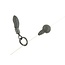 FOX EDGES™ Tungsten Mainline Sinkers (9 pièces)