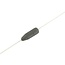 FOX EDGES™ Tungsten Mainline Sinkers (9 pièces)