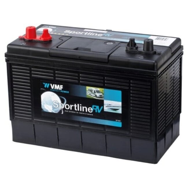 Sportline Batterie de bateau VMF 12V 105Ah