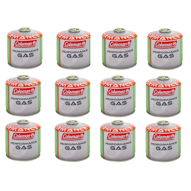 Coleman Bidon de gaz à vis C300 Performance | paquet de 12