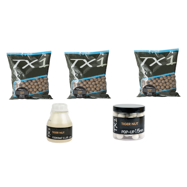 Shimano Promotion de la bouillettes de noix de tigre