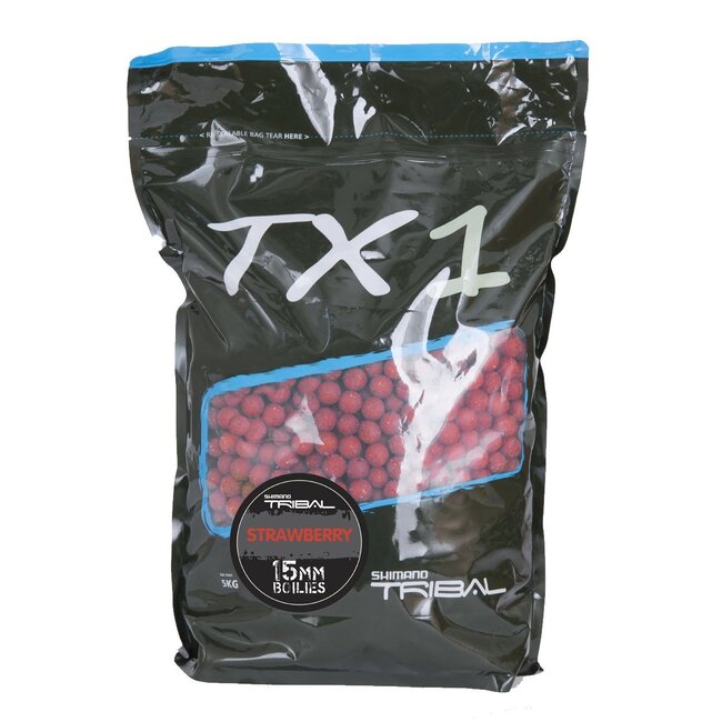 Shimano 15kg Bulk Strawberry Bouillettes Promo