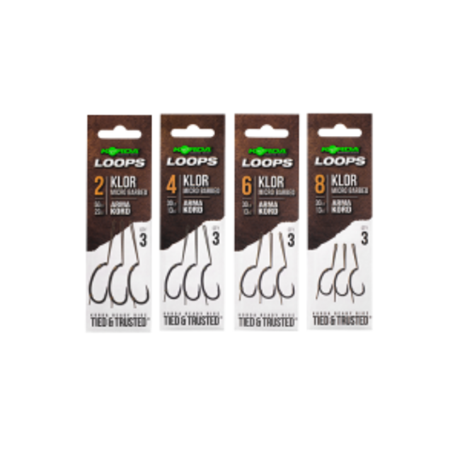 Korda Loop Rigs Kor