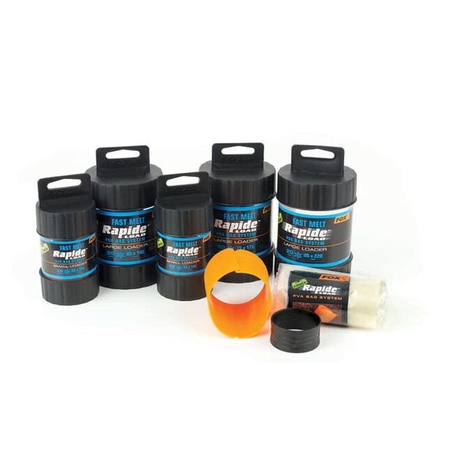 FOX Rapide Load PVA Bag System Fast melt (Complet)