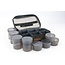 FOX Camolite Glug Case (Incl. 8 pots)