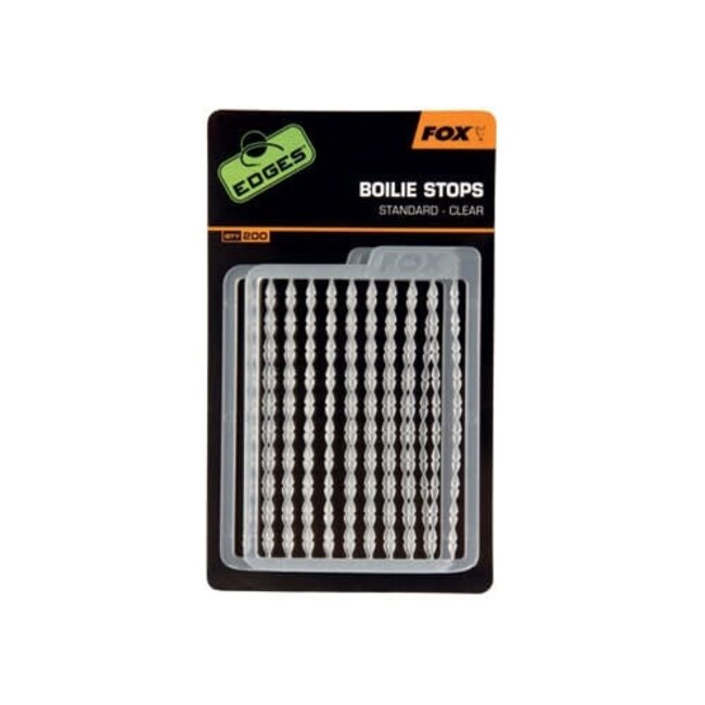 FOX EDGES™ Boilie Stops Standard | Boilie Stops