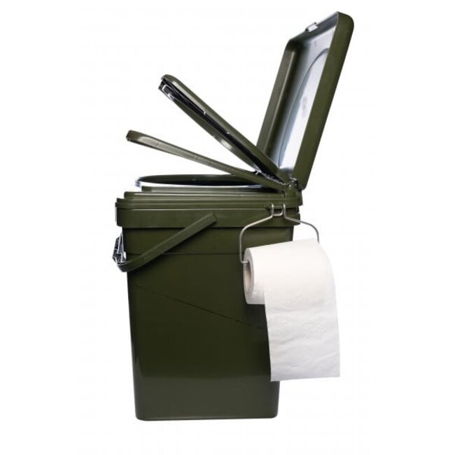 RidgeMonkey Kit complet de siège de toilette Cozee