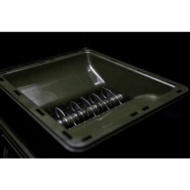 RidgeMonkey Advanced Bouillettes Crusher Full Kit | (Seau de 17L inclus !)