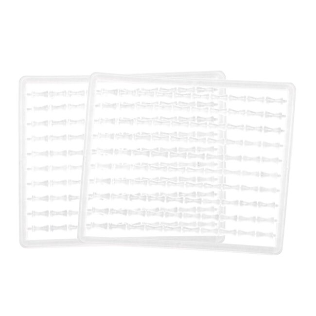 C-TEC Bouillettes transparentes (Boilie Stoppers)