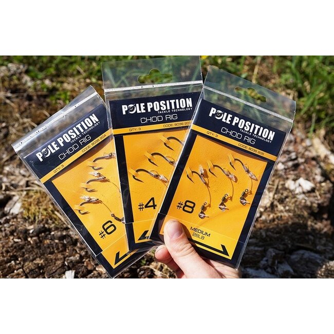Pole Position Chod Rigs (Ready-made) | 3 pièces
