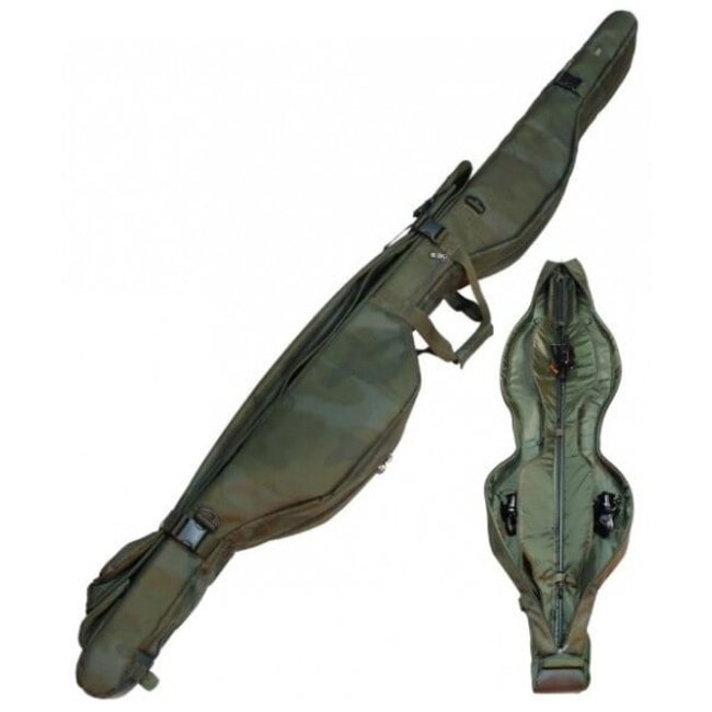 Sonik SK-TEK 3 rod compact sleeve | 10FT | Holdall | 3 rods