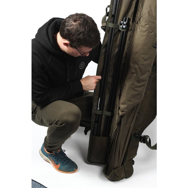 Sonik SK-TEK 3 rod compact sleeve | 10FT | Holdall | 3 rods