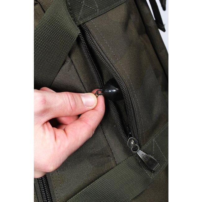 Sonik SK-TEK 3 rod compact sleeve | 10FT | Holdall | 3 rods