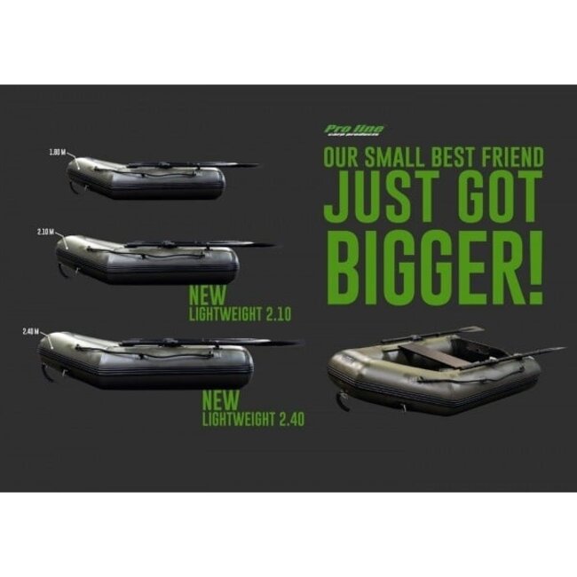 Pro Line Commando 240AD Bateau en caoutchouc Lightweight