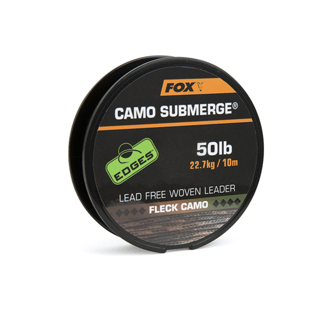 FOX EDGES™ Fleck Camo Leader (10 mètres)