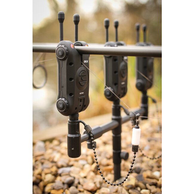 Sonik SKX 3+1 Alarme + Lampe de Biwy | Détecteurs de morsures