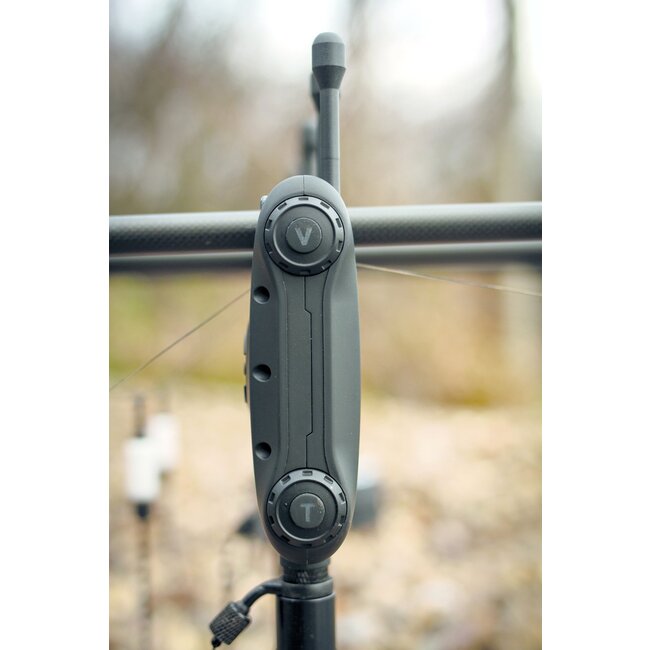 Sonik SKX 3+1 Alarme + Lampe de Biwy | Détecteurs de morsures