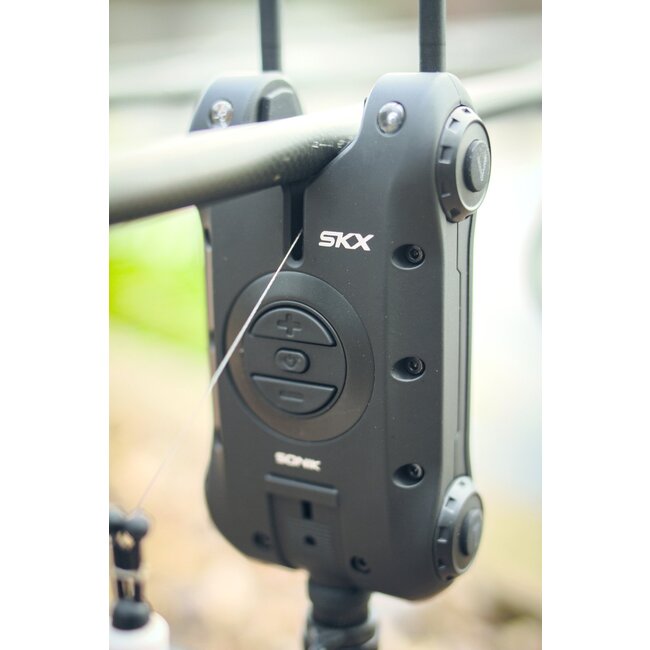 Sonik SKX 3+1 Alarme + Lampe de Biwy | Détecteurs de morsures