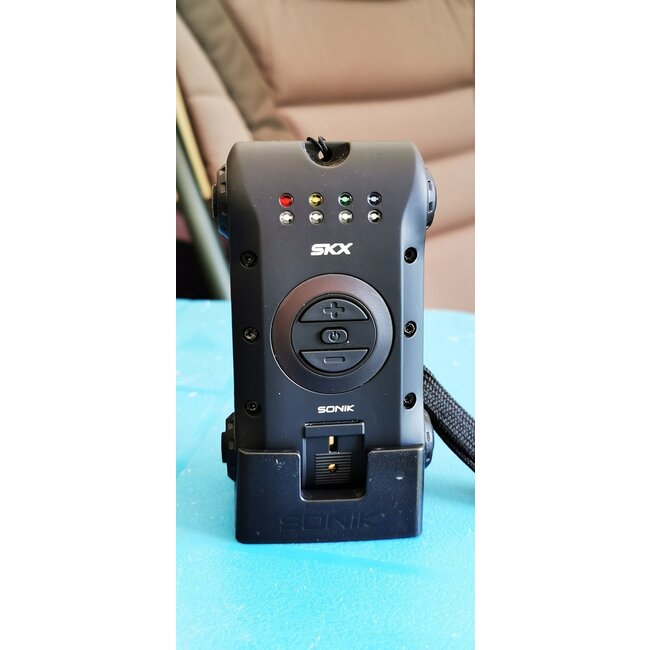 Sonik SKX 3+1 Alarme + Lampe de Biwy | Détecteurs de morsures