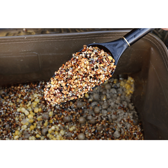 FOX Cuillère d'appâtage de particules | Cuillère d'alimentation