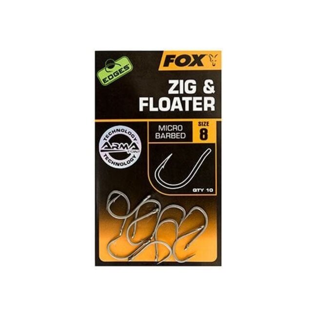 FOX Edges Zig & Floater | Hameçon carpe