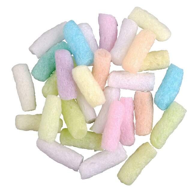 Pole Position Éclats de mousse soluble (mousse PVA)