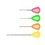 Pole Position Set d'aiguilles 'Glow in the Dark' (Set d'aiguilles bouillantes)