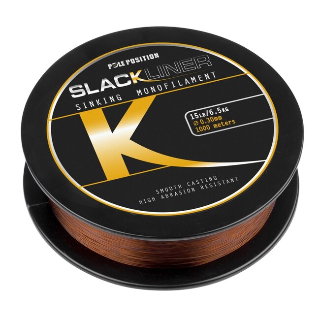 Pole Position Monofilament Slackliner (1000m)