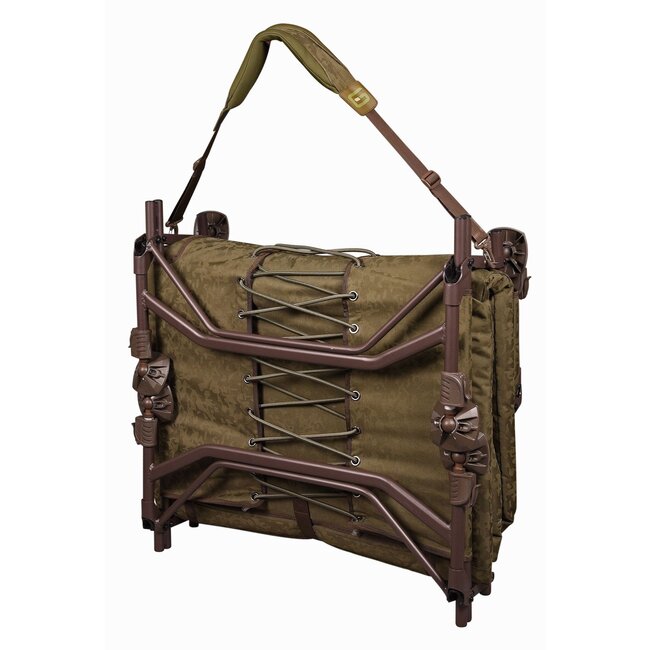 Grade Fauteuil Nightstalker - Mousse à mémoire de forme - 205x80x36-45cm