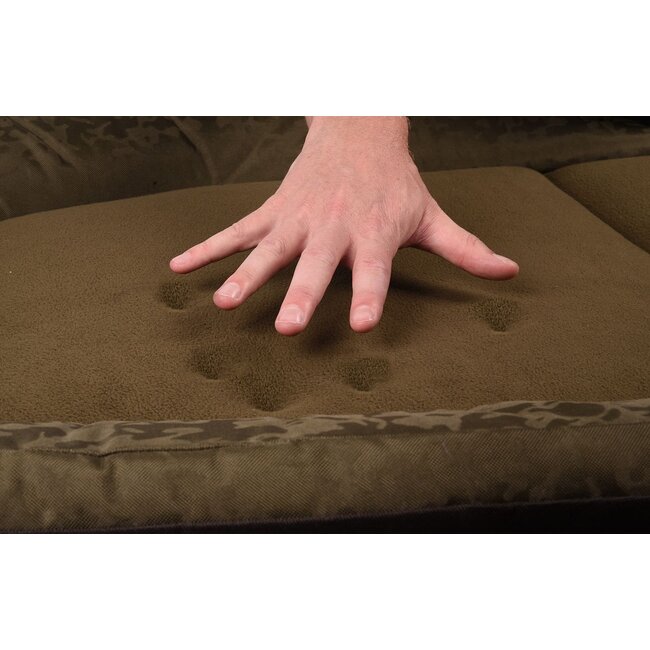 Grade Fauteuil Nightstalker - Mousse à mémoire de forme - 205x80x36-45cm